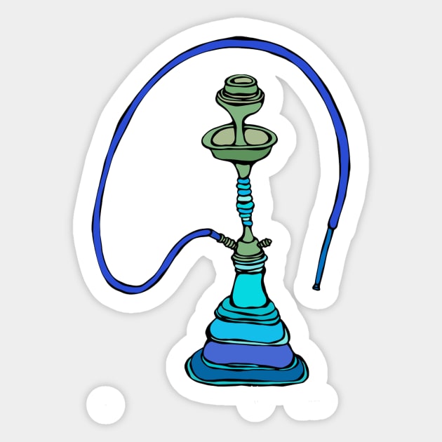 shisha Sticker by sineyas